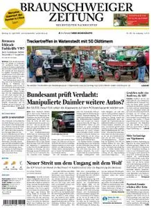 Braunschweiger Zeitung - Helmstedter Nachrichten - 15. April 2019