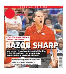 USA Today Special Edition - College Basketball - October 28, 2022