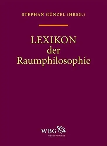 Lexikon der Raumphilosophie