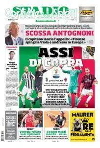 Corriere dello Sport Firenze - 9 Maggio 2018