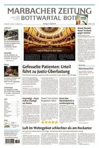 Marbacher Zeitung - 15. April 2019