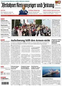 Iserlohner Kreisanzeiger – 13. Dezember 2019