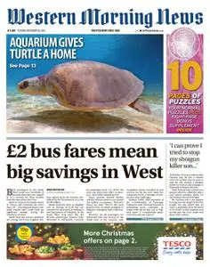 Western Morning News Devon – 20 December 2022