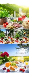 Stock Photo - Food Cards 2