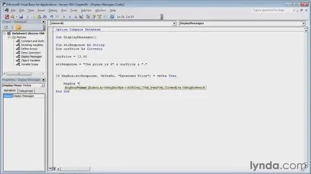 Up and Running with VBA in Access [repost]