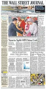 The Wall Street Journal Europe - 21 October 2015