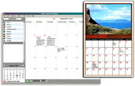 Web Calendar Pad v2010.3.5 