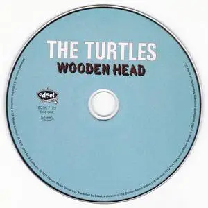 The Turtles - Wooden Head (1970) {2017 2CD Edsel Deluxe Remastered Edition EDSK7122}