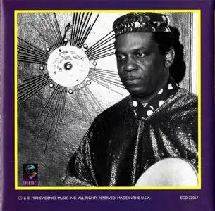 Sun Ra And His Astro Infinity Arkestra - Atlantis (1993) {Evidence ECD 22067-2 rec 1967-1968}