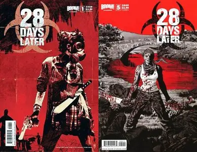 28 Days Later #1-5 (Ongoing)