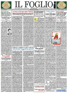 Il Foglio di Giuliano Ferrara - 04.10.2014