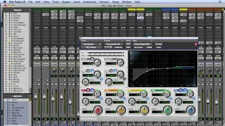 Mixing and Mastering with Pro Tools