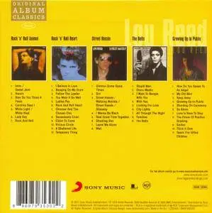 Lou Reed - Original Album Classics (Remastered 5CD Box Set, 2011)