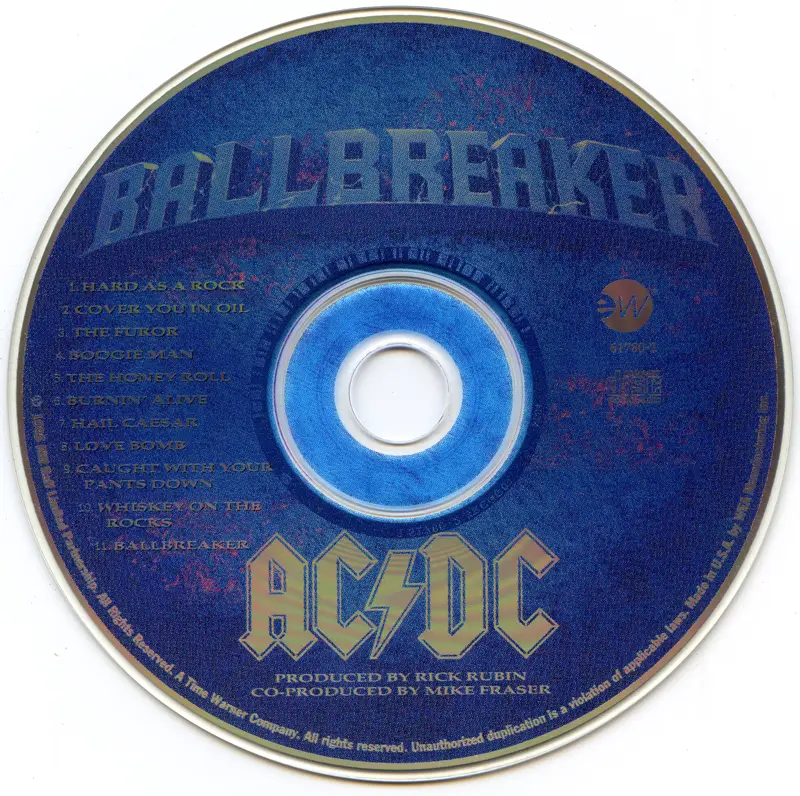 AC/DC - Ballbreaker (1995) .