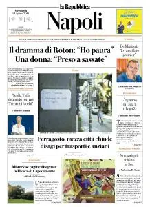 la Repubblica Napoli - 14 Agosto 2019