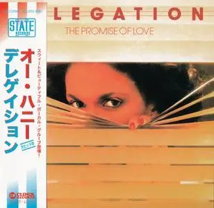 Delegation - The Promise Of Love (1977) {Clinck Records Japan}