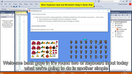 A Gentle Intro To Game Development Using C# and MonoGame