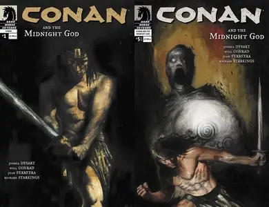 Conan and the Midnight God #1-5 (2006-2007) Complete