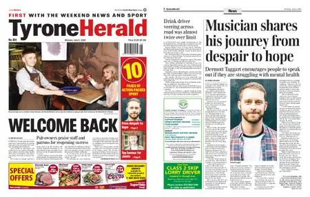 Tyrone Herald – July 06, 2020