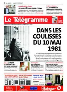Le Télégramme Saint Malo – 10 mai 2021