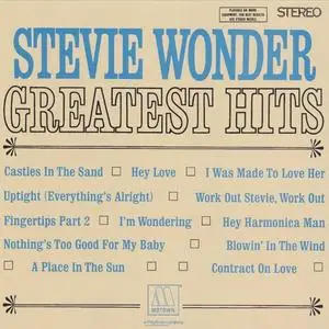 Stevie Wonder - Greatest Hits (1968) {1998 Motown}