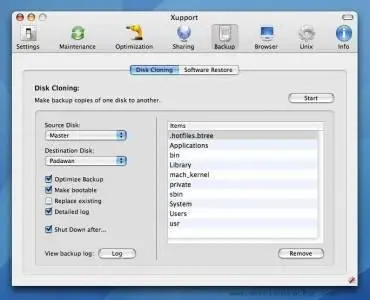 Xupport 3.4.3 for Mac OSX