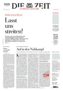 Die Zeit Schweiz - 05. September 2019