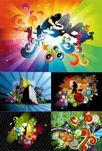 Grunge Design - Stock Vectors