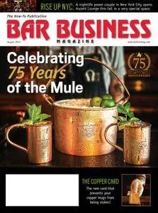 Bar Business - August 2016