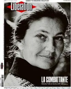 Libération du Samedi 1 Juillet 2017