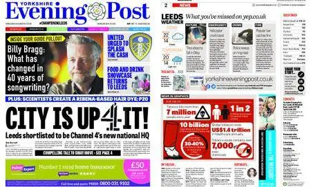 Yorkshire Evening Post – May 31, 2018