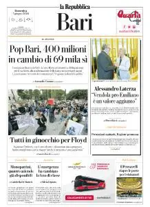 la Repubblica Bari - 7 Giugno 2020