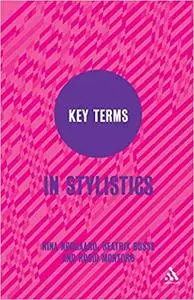 Key Terms in Stylistics