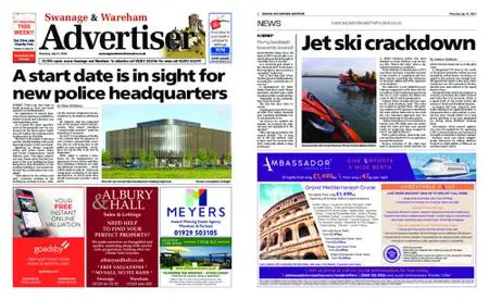 Swanage & Wareham Advertiser – July 21, 2022
