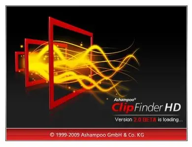 Ashampoo® ClipFinder HD v2.0 Beta (Meant Only For XP/VISTA)