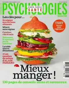 Psychologies Magazine Hors-Série N 23 - Octobre-Novembre 2013