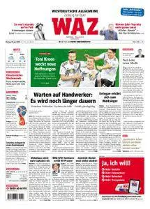 WAZ Westdeutsche Allgemeine Zeitung Buer - 25. Juni 2018