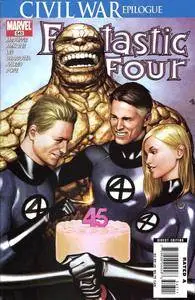 Fantastic Four 543