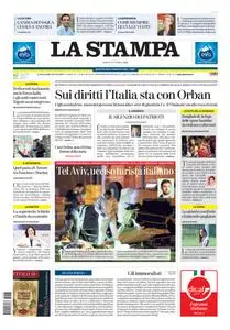 La Stampa Milano - 8 Aprile 2023