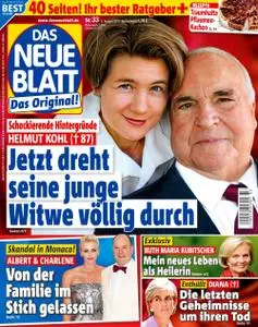 Das Neue Blatt – 09. August 2017