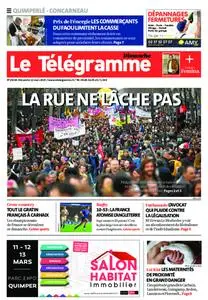 Le Télégramme Quimperlé – 12 mars 2023