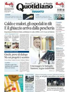 Quotidiano di Puglia Taranto - 24 Luglio 2023