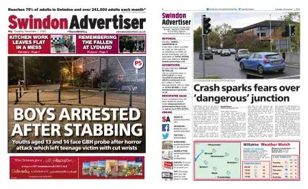 Swindon Advertiser – November 01, 2022