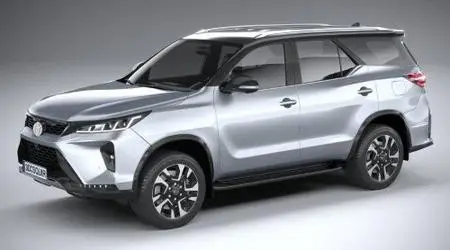 Toyota Fortuner 2021 3D model (NEW)