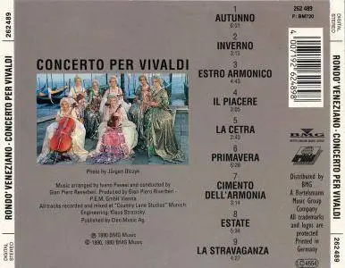 Rondo Veneziano - Concerto Per Vivaldi (1993)