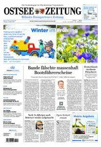 Ostsee Zeitung Ribnitz-Damgarten - 23. März 2018