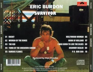 Eric Burdon - Survivor (1977)