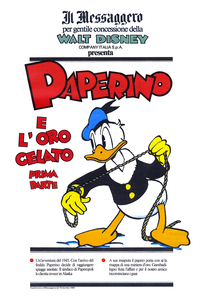 Il Messaggero Presenta - Volume 100 - Paperino E L'Oro Gelato