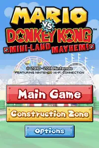 NDSi - Mario vs. Donkey Kong Mini-Land Mayhem! (2010) (EUR)