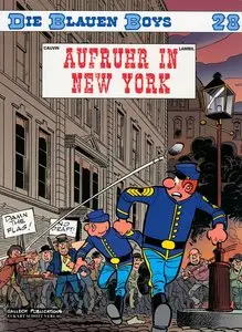 Die blauen Boys - Band 28 - Aufruhr in New York